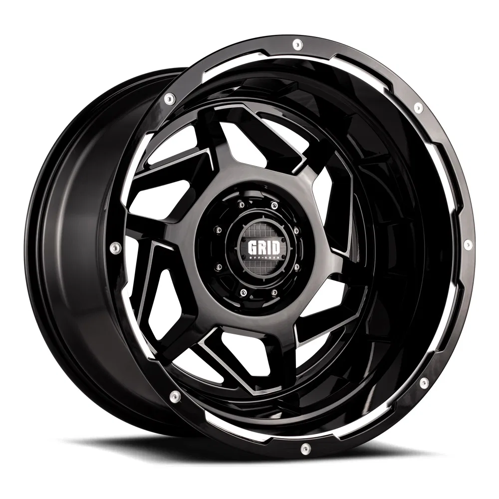 GD1420090237M108 – GRID WHEELS Wheel, 20 Inch Diameter x 9 Inch Width 6 x 135 Millimeter/ 6 x 5.31 Inch/ 6 x 139.7 Mi...